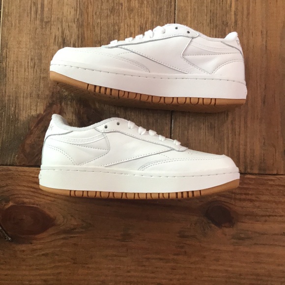 Reebok Club C Double Shoes Women’s 5 NEW - Picture 7 of 10